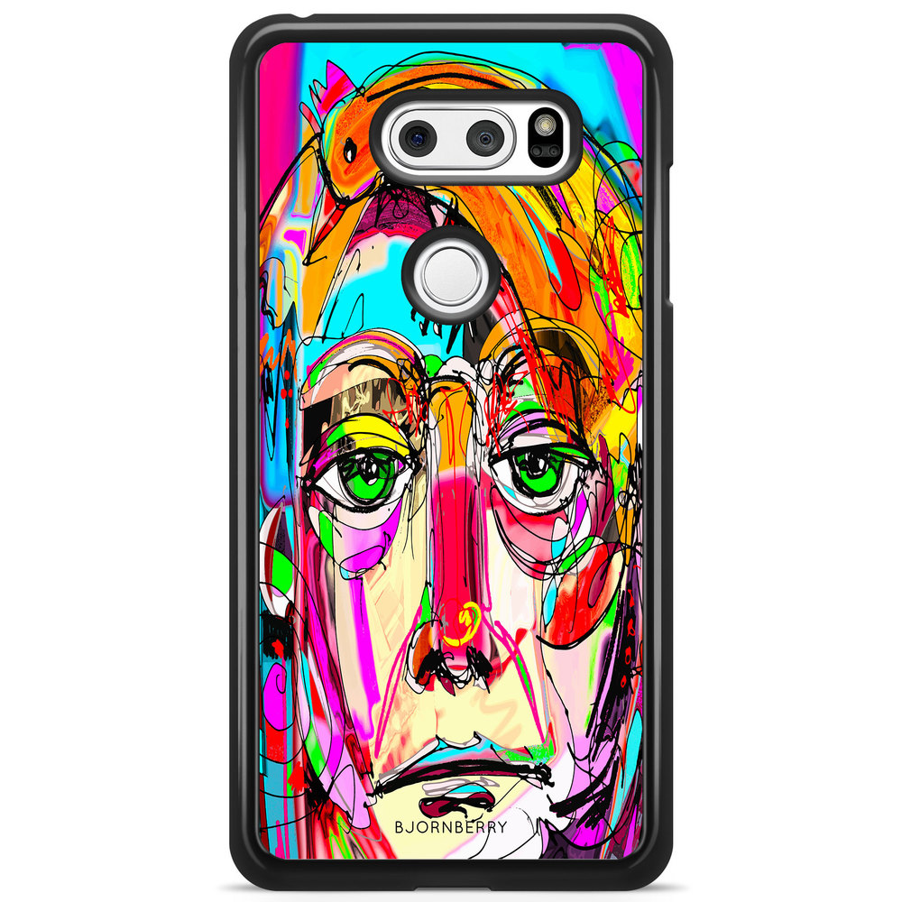 LG V30 Case - Abstract Portrait