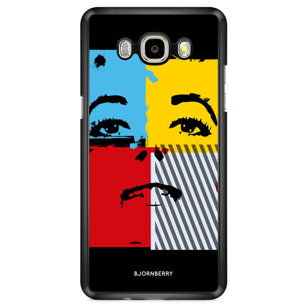 Samsung Galaxy J7 (2016) Case - Pop-art