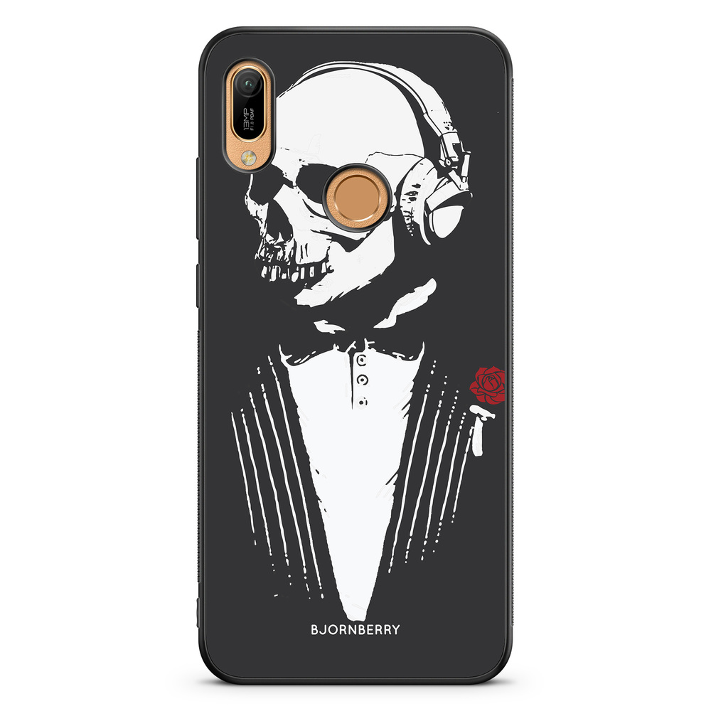 Huawei Y6 2019 Case - Skull