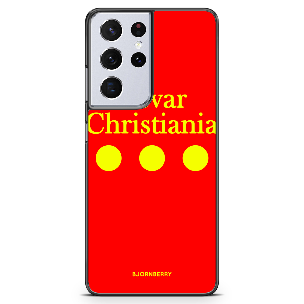 Samsung Galaxy S21 Ultra Case - Bevar Christiania