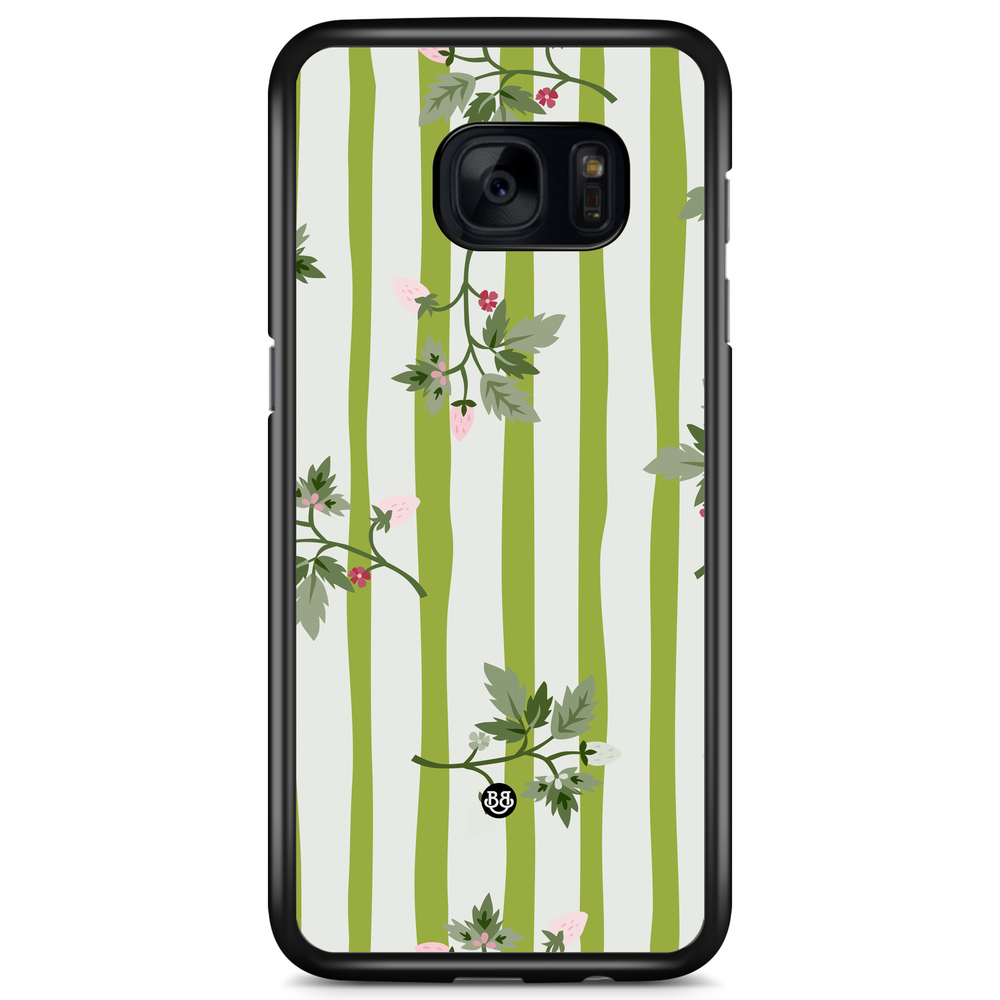 Samsung Galaxy S7 Edge Case - SUMMER GARDEN - Garden Breeze