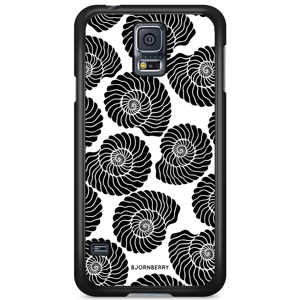 Samsung Galaxy S5/S5 NEO Case - Seashell BW