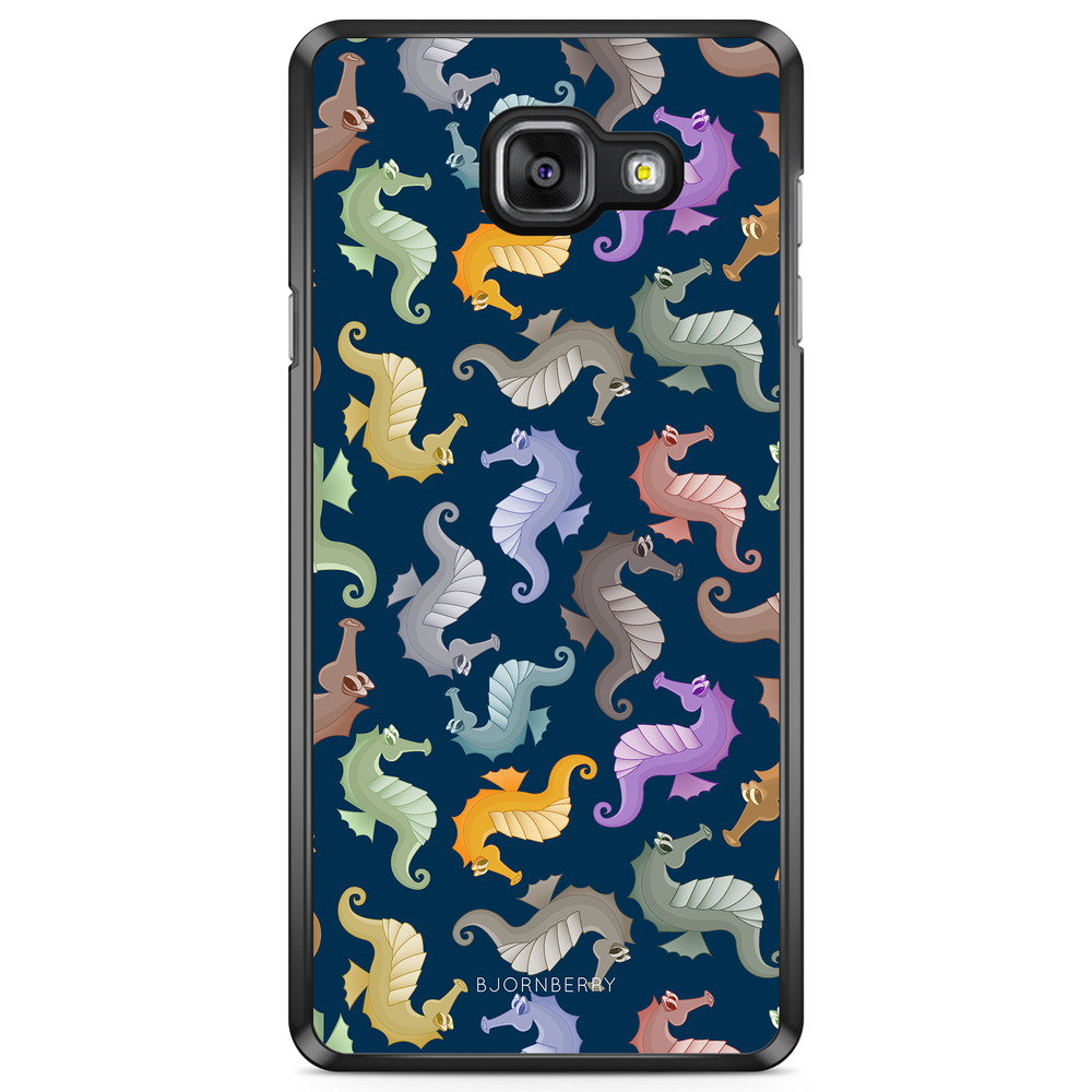 Samsung Galaxy A5 6 (2016) Skal - Tecknade Sjöhästar