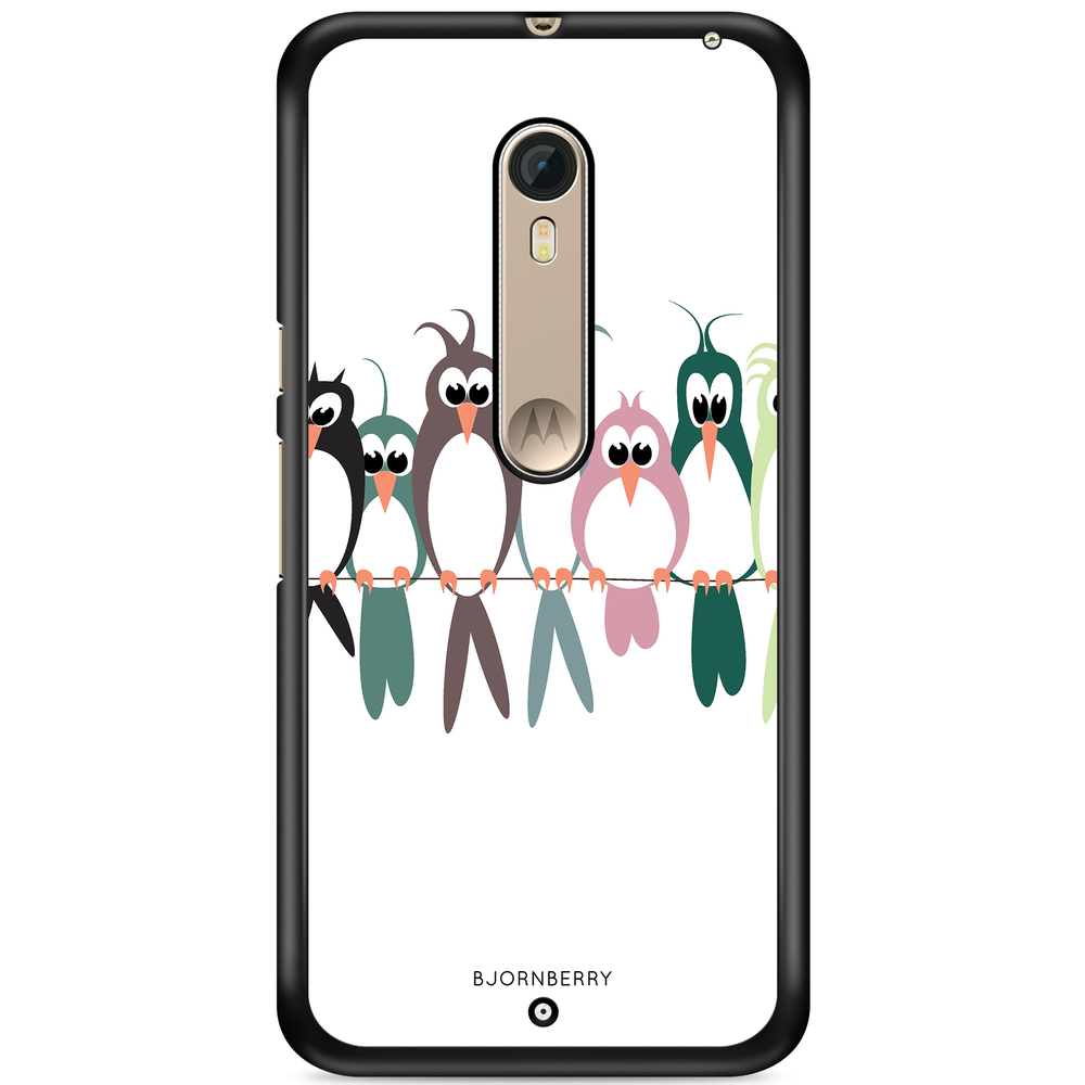 Moto X Style Case - Birds on a string