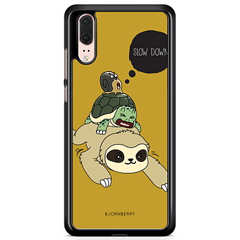 Huawei P20 Skal - Slow Down