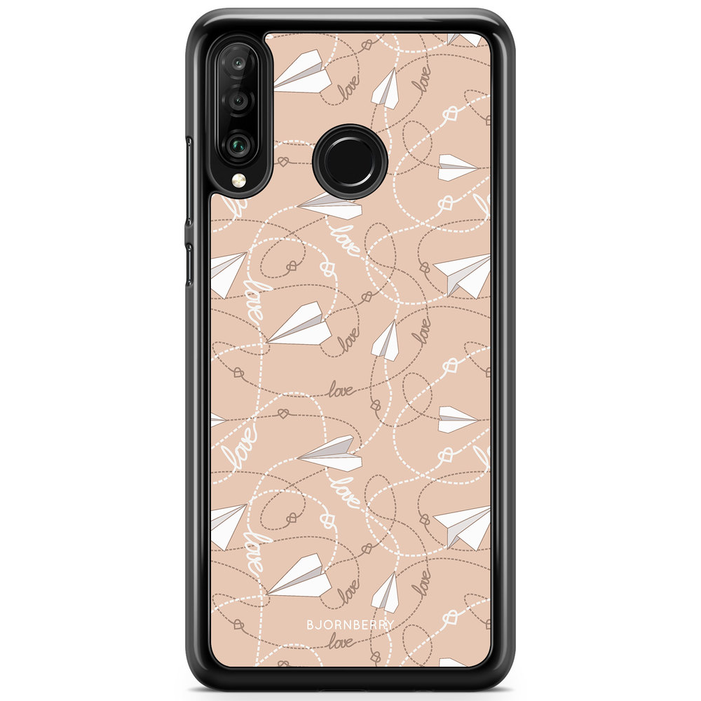 Huawei P30 Lite Case - Paper planes
