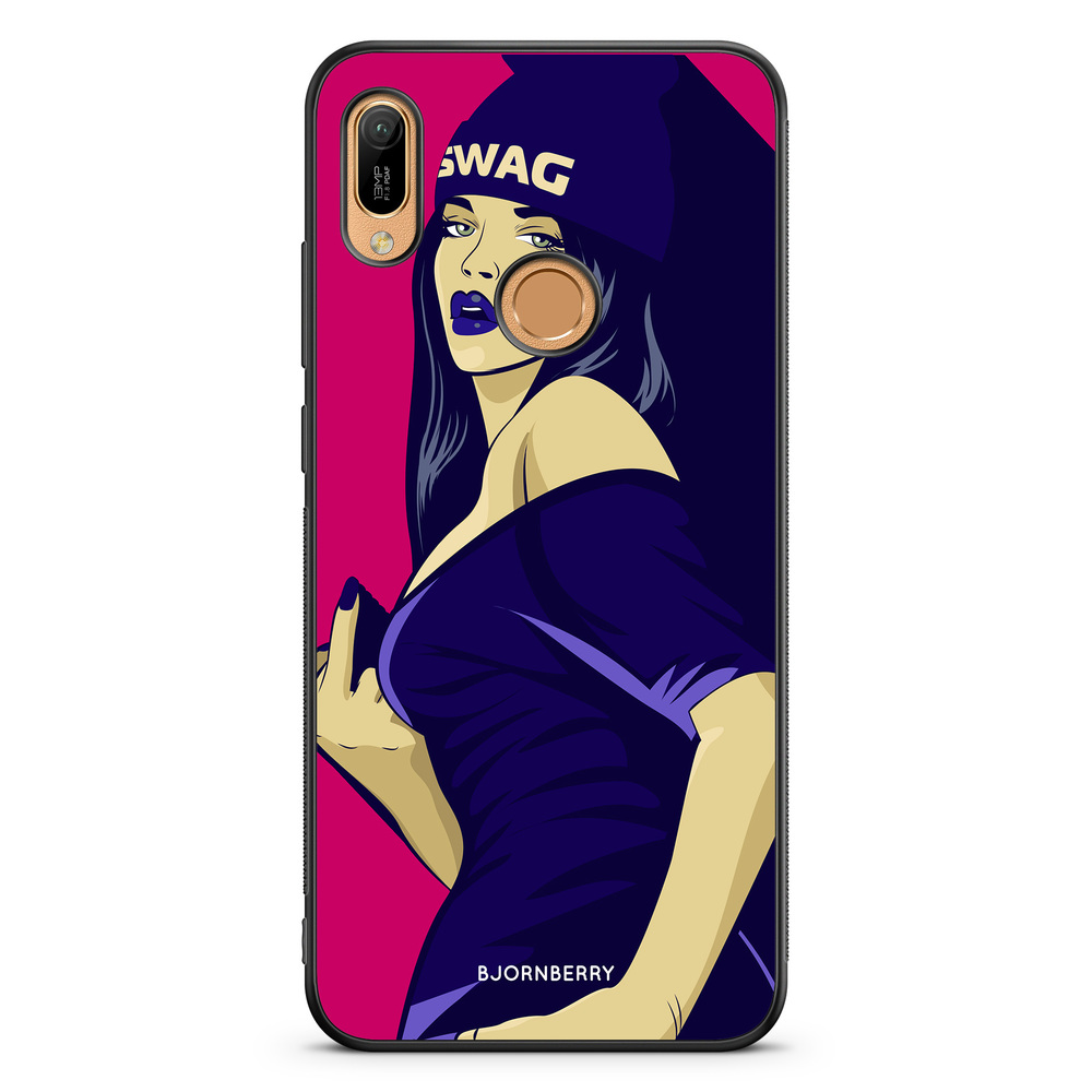 Huawei Y6 2019 Case - Swag Girl