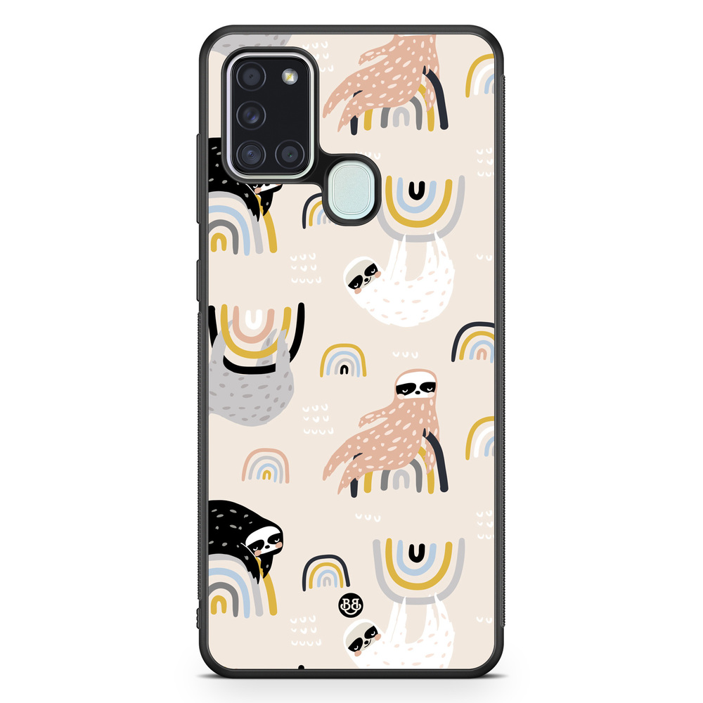 Samsung Galaxy A21s Case - Sloths