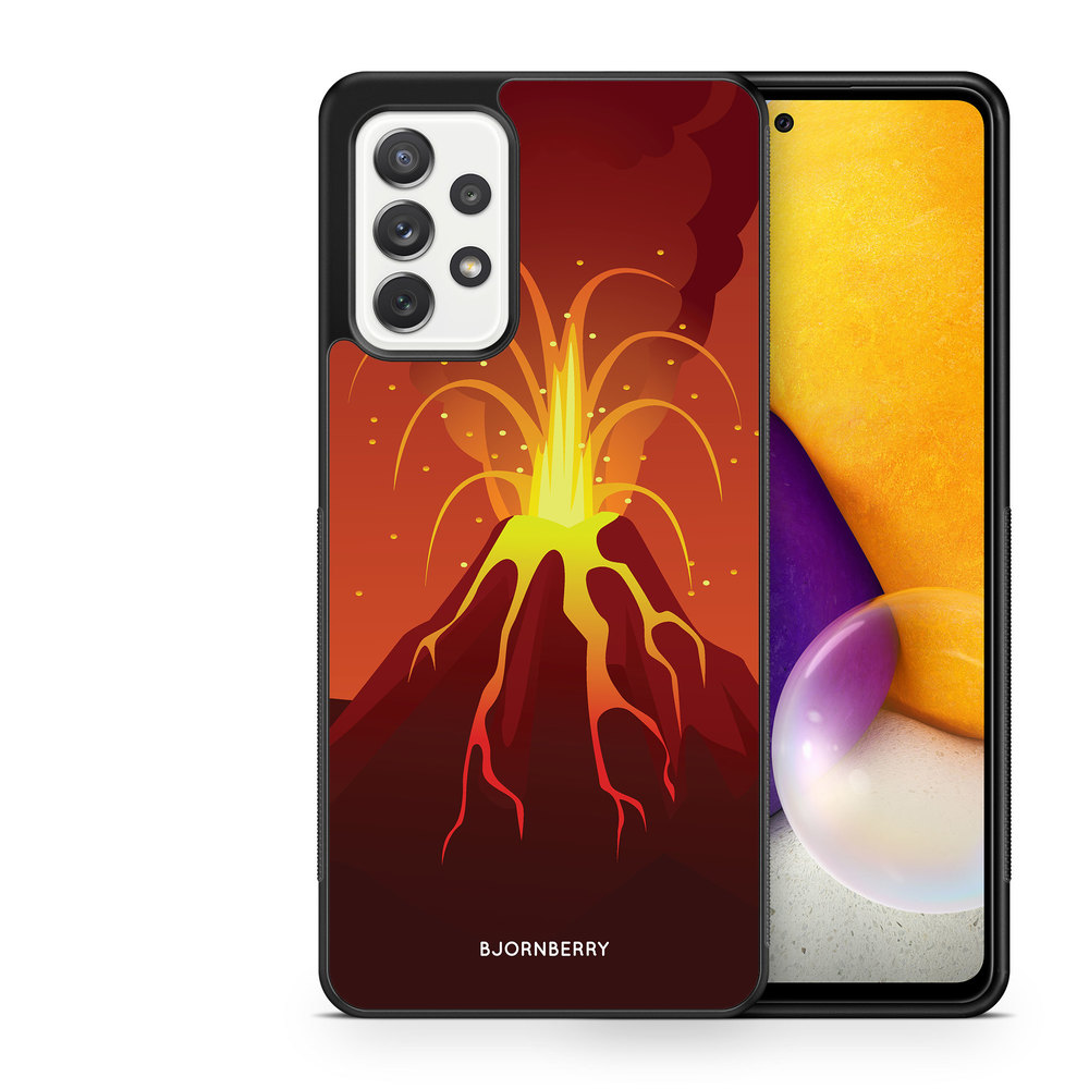 Samsung Galaxy A52/A52s 5G Case - Cartoon Vulcano