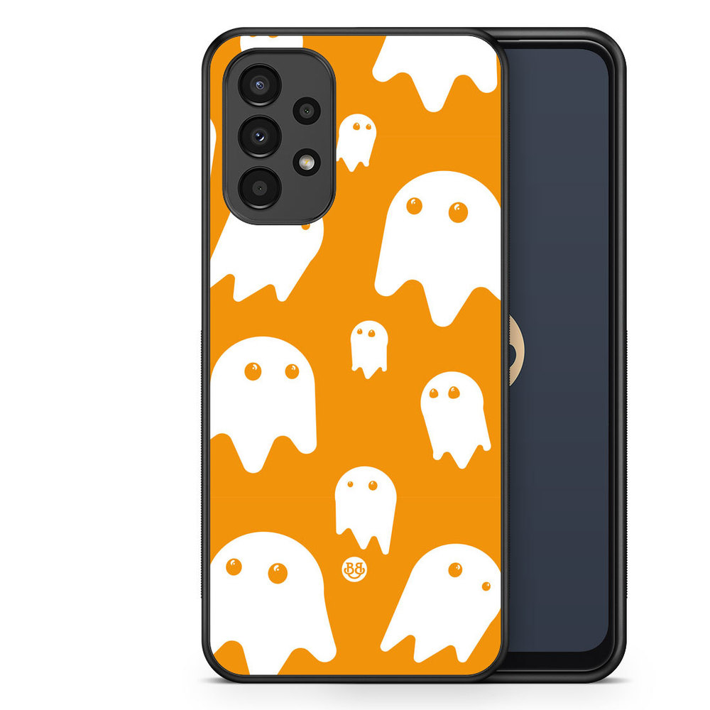 Samsung Galaxy A13 Case - Mysterious Ghost