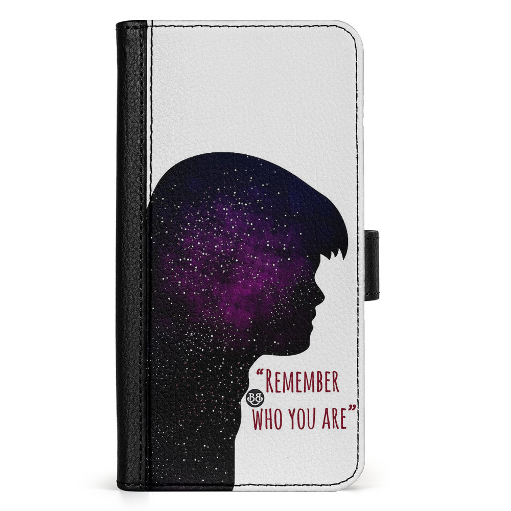 Doro 8050 Wallet Case - Remember who you are