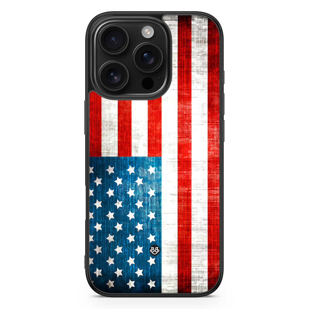 iPhone 16 Pro Case - USA Flag