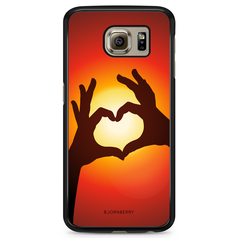 Samsung Galaxy S6 Case - Hands Heart