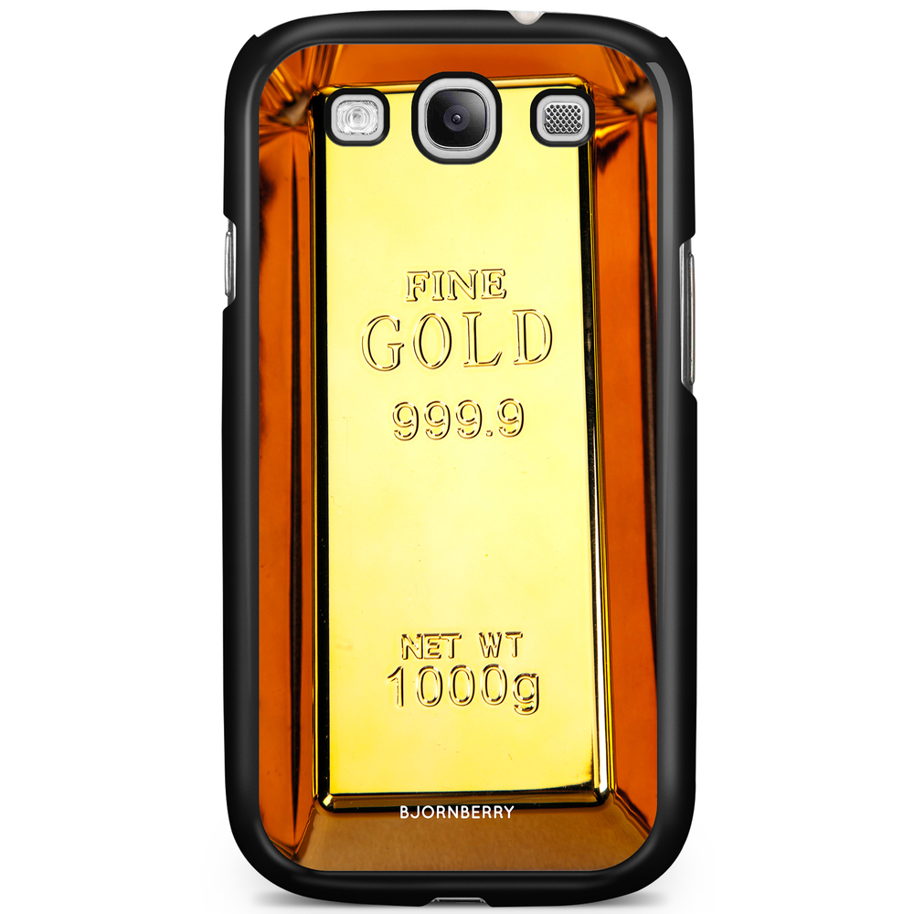 Samsung Galaxy S3 Mini Case - Gold Brick