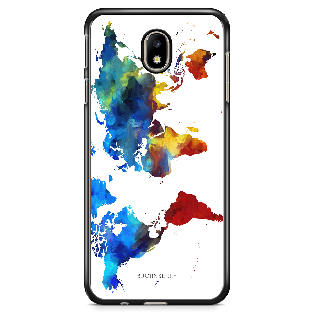 Samsung Galaxy J5 (2017) Case - World Map