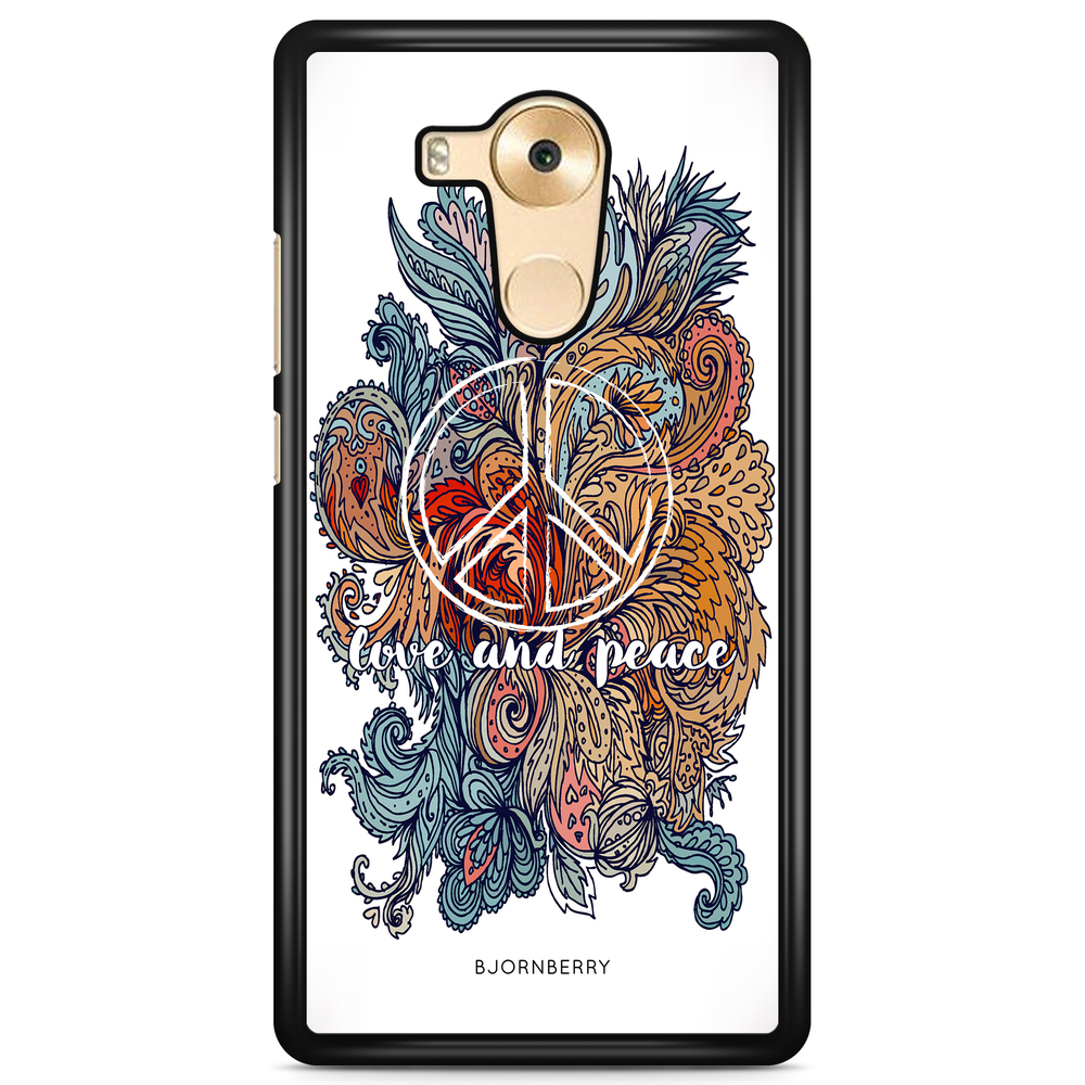Huawei Mate 8 Case - Love and Peace