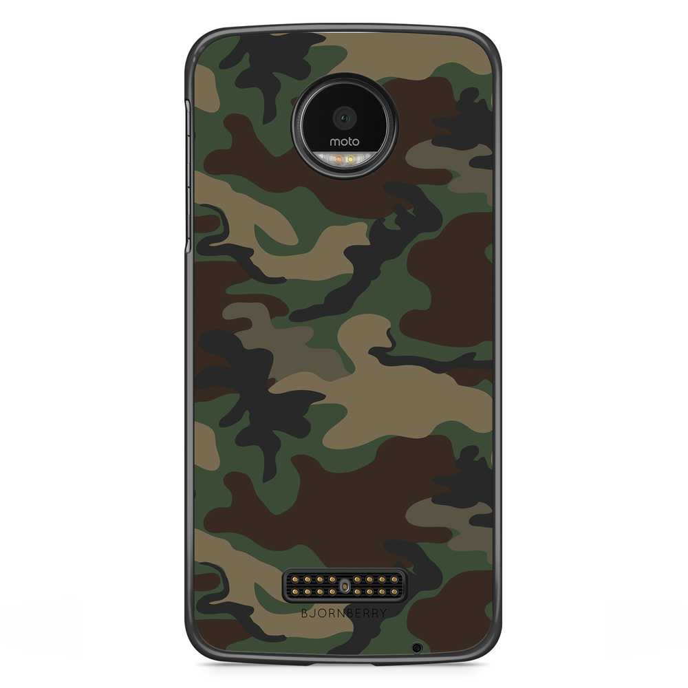 Moto Z2 Play Case - Camouflage