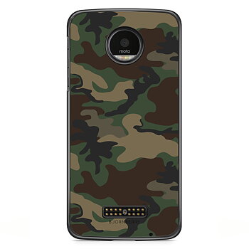 Moto Z2 Play Case - Camouflage