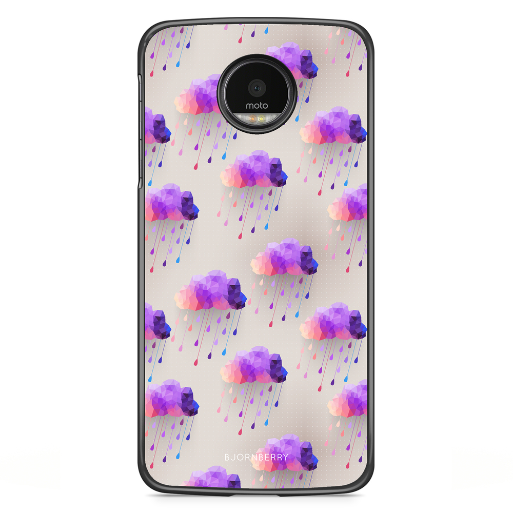 Motorola Moto G5S Plus Case - Retro Cloud