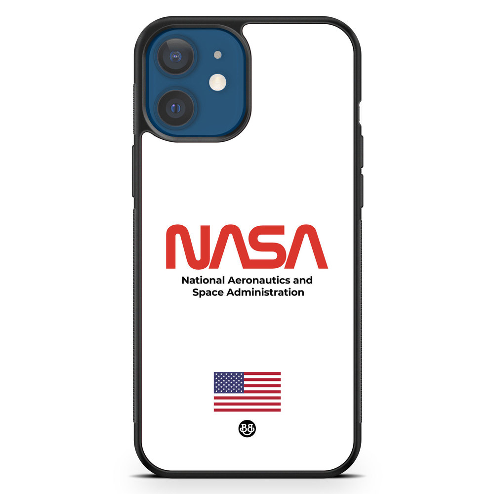 iPhone 12 Mini Case - NASA Worm Vit