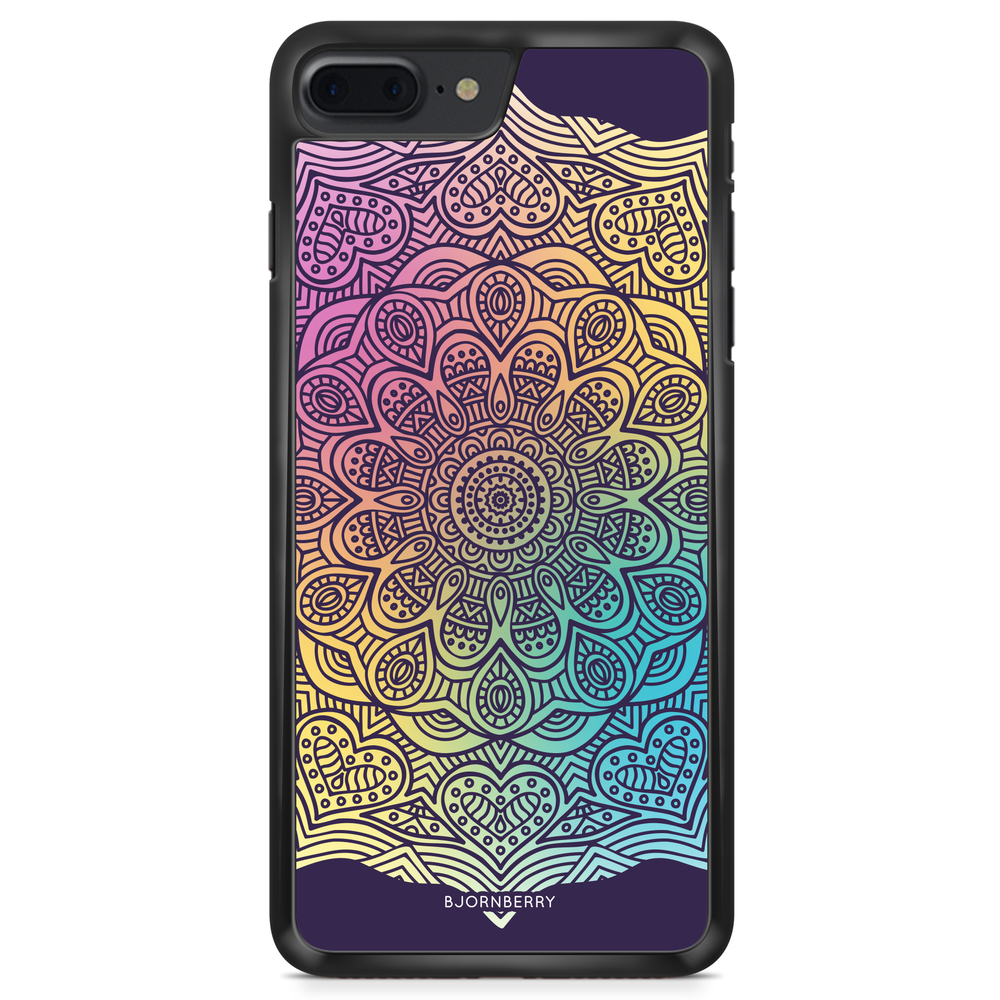 iPhone 8 Plus Case - Color Mandala