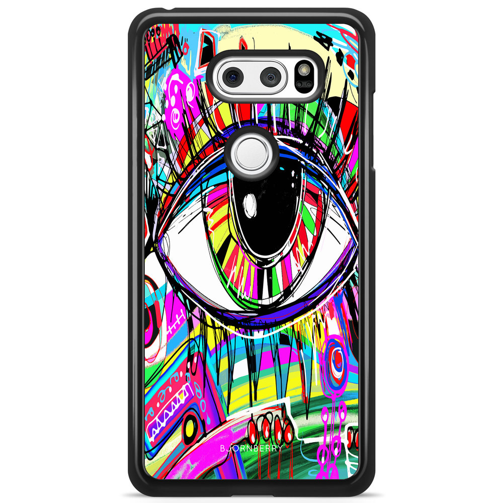 LG V30 Case - Abstract Eye