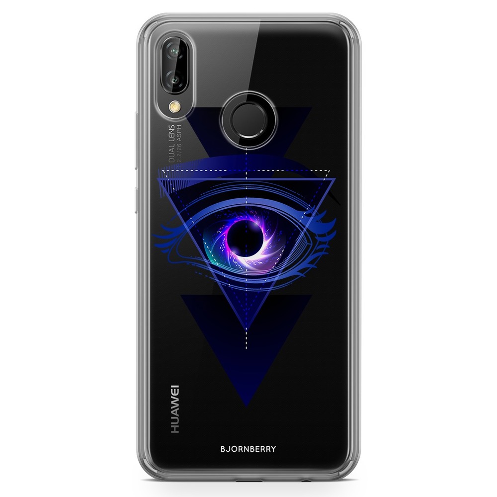 Huawei P20 Lite Fashion Skal - Grafiskt Öga