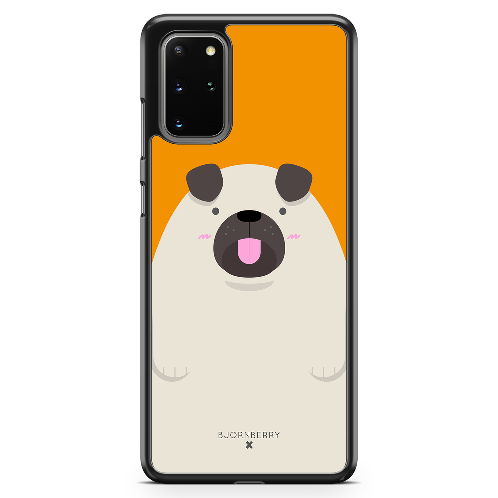 Samsung Galaxy S20 Plus Case - Fat Pug