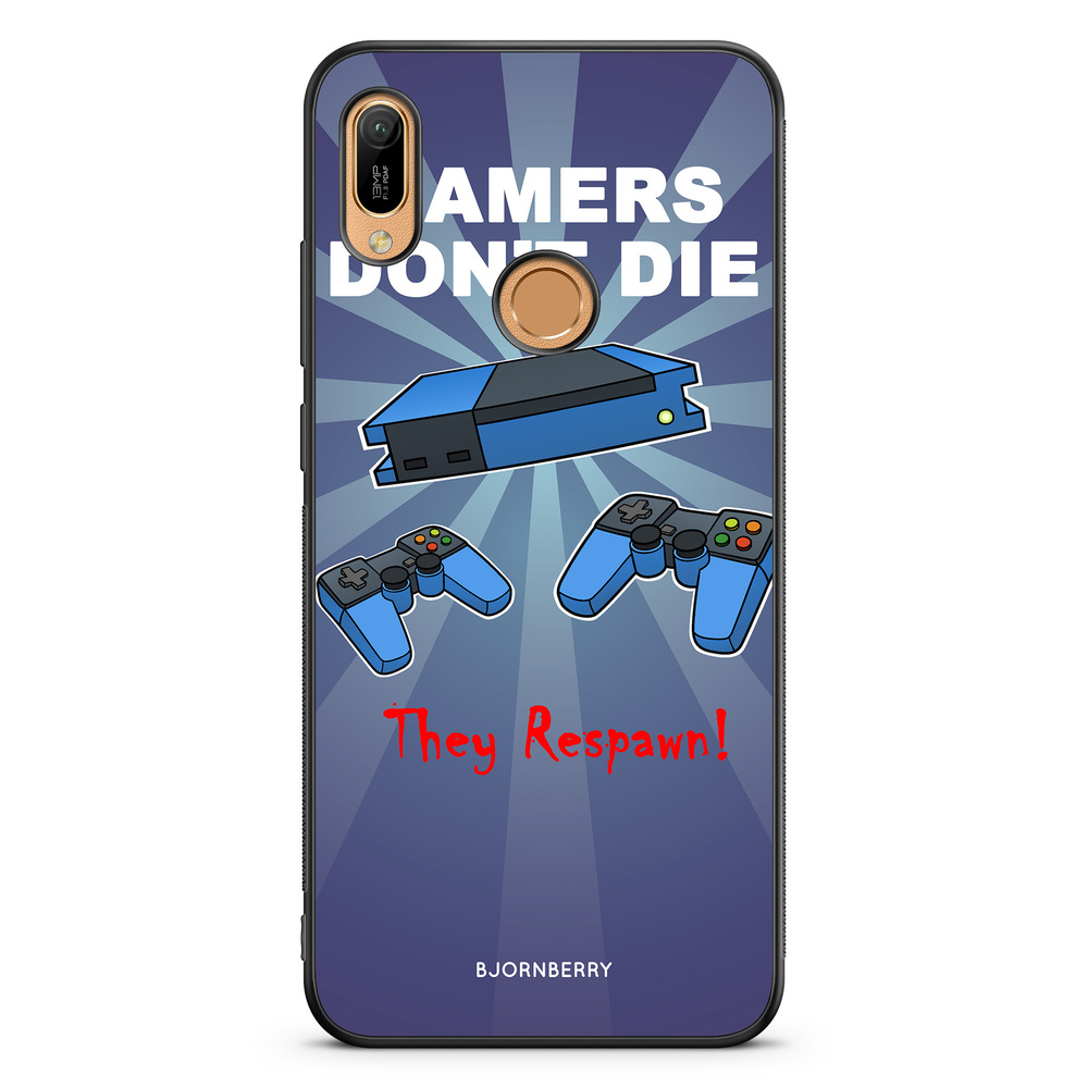 Huawei Y6 2019 Case - Gamers Dont Die