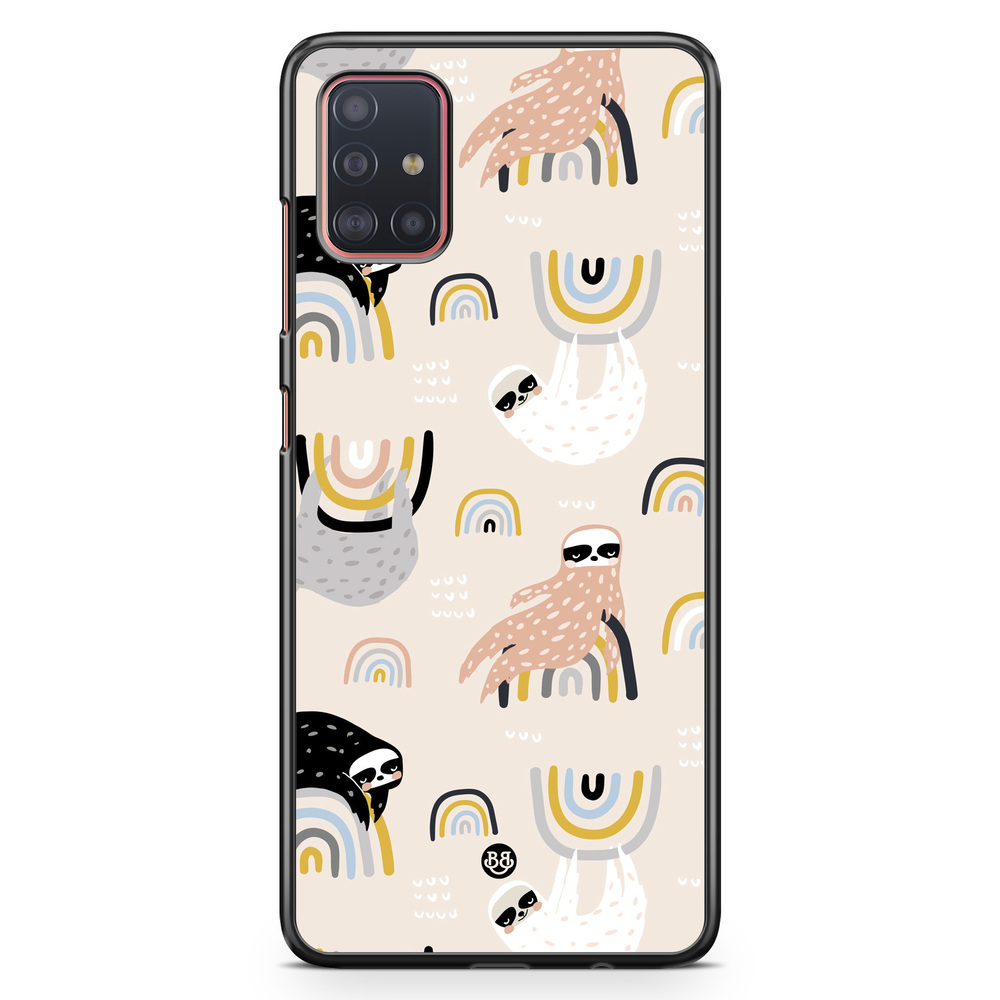 Samsung Galaxy A51 Case - Sloths