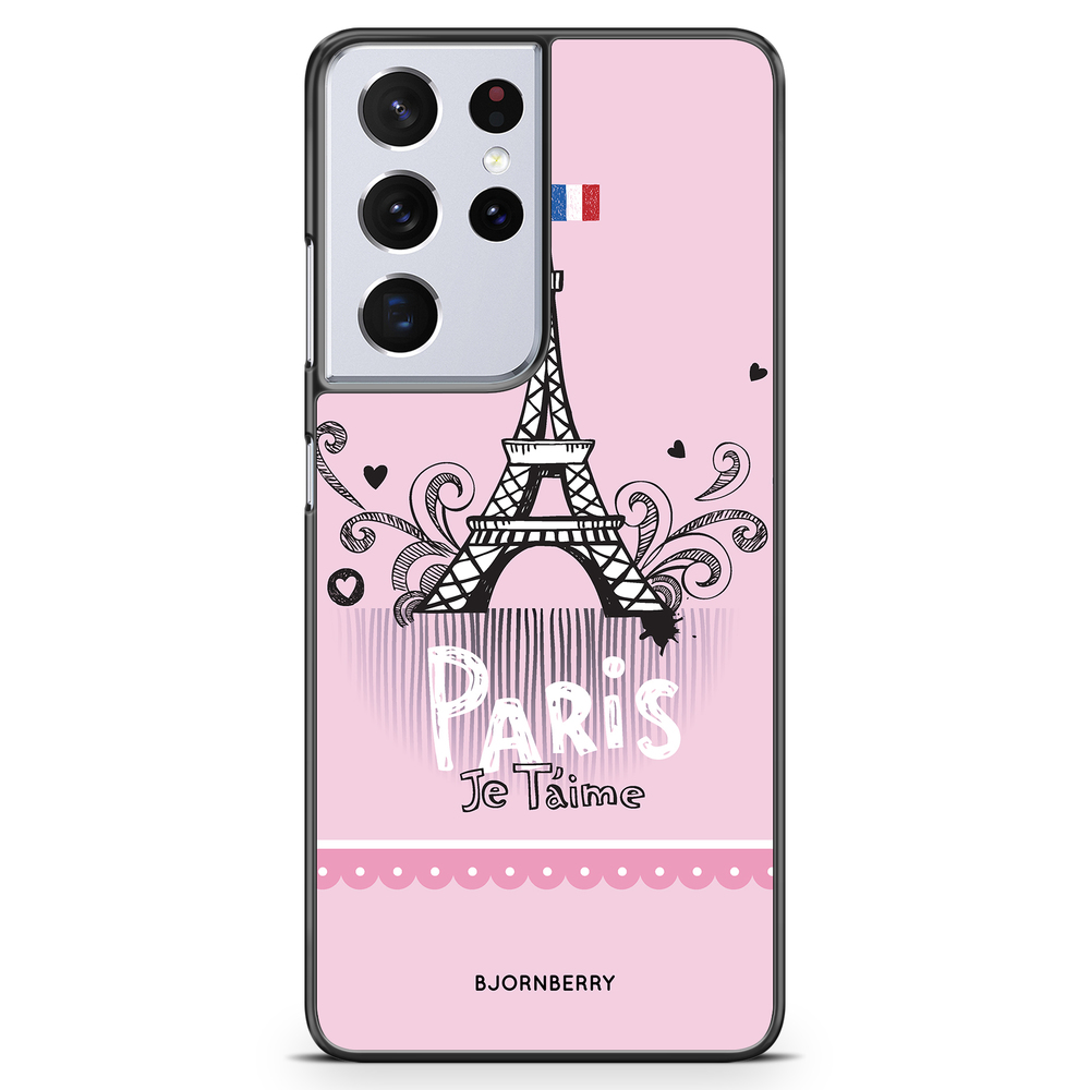Samsung Galaxy S21 Ultra Case - Paris je taime
