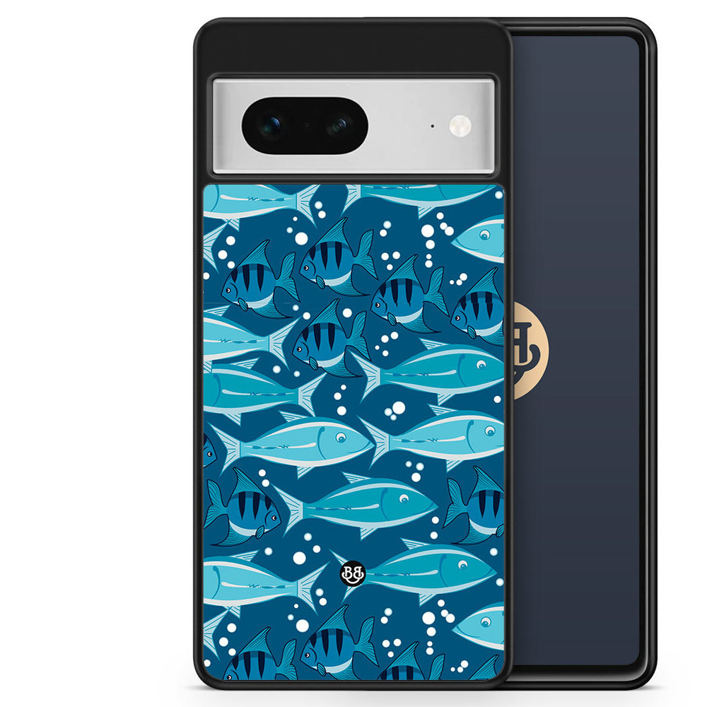 Google Pixel 7 Case - Fish Pattern