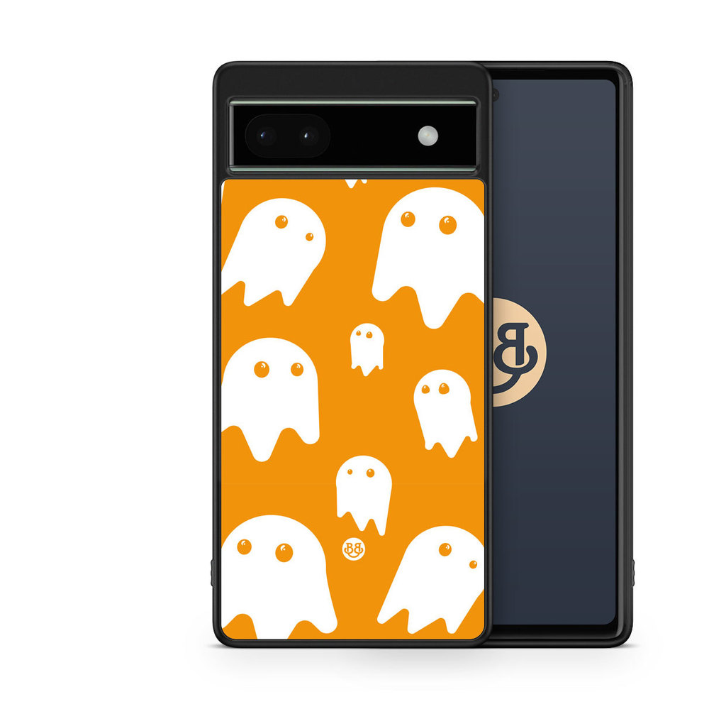 Google Pixel 6a Case - Mysterious Ghost