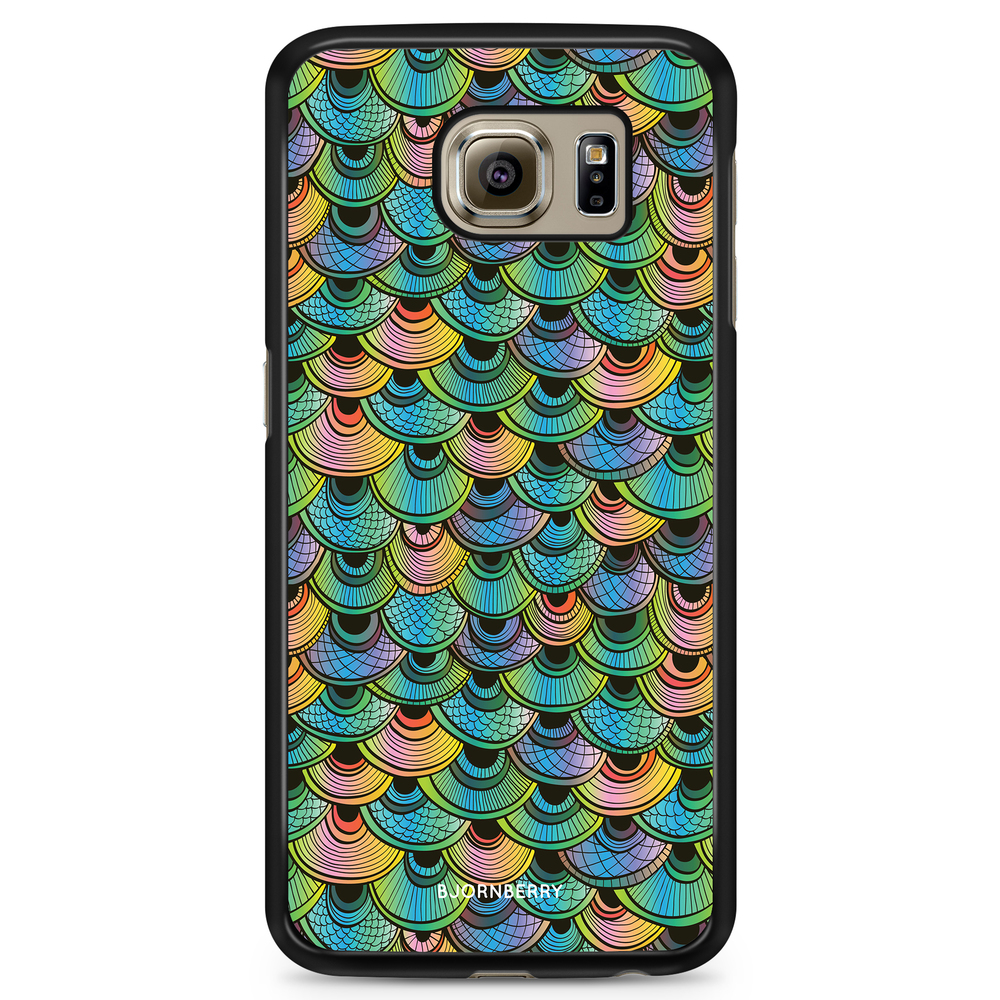 Samsung Galaxy S6 Skal - Sjöjungfrufjäll