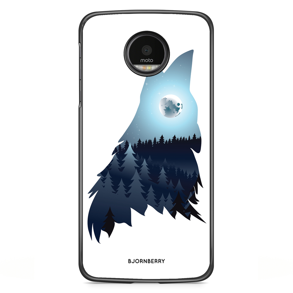 Motorola Moto G5S Plus Case - Forest Wolf