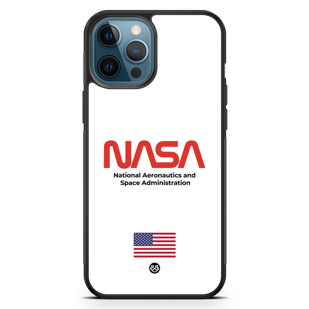 iPhone 12 Pro Case - NASA Worm Vit