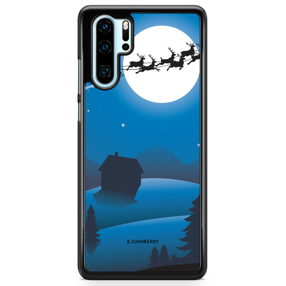 Huawei P30 Pro Skal - Julsläde
