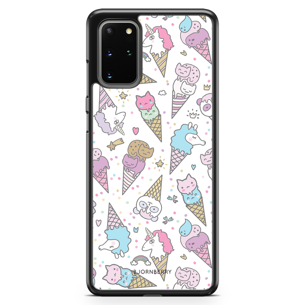 Samsung Galaxy S20 Plus Skal - Söta Glassar | Mobilskal & Mobilfodral BJORNBERRY