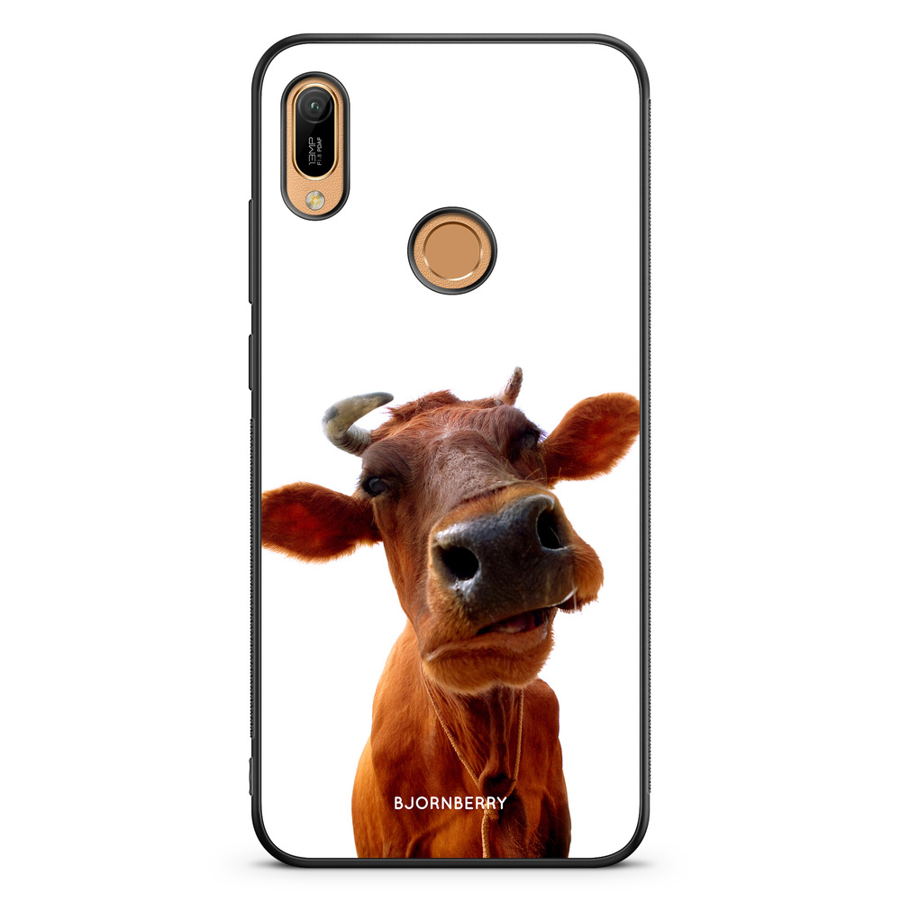 Huawei Y6 2019 Case - Cow