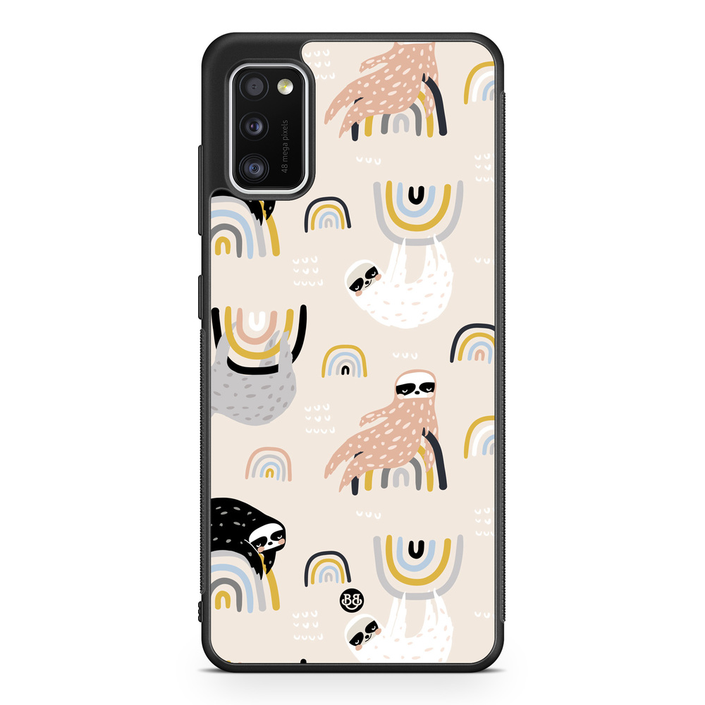 Samsung Galaxy A41 Case - Sloths