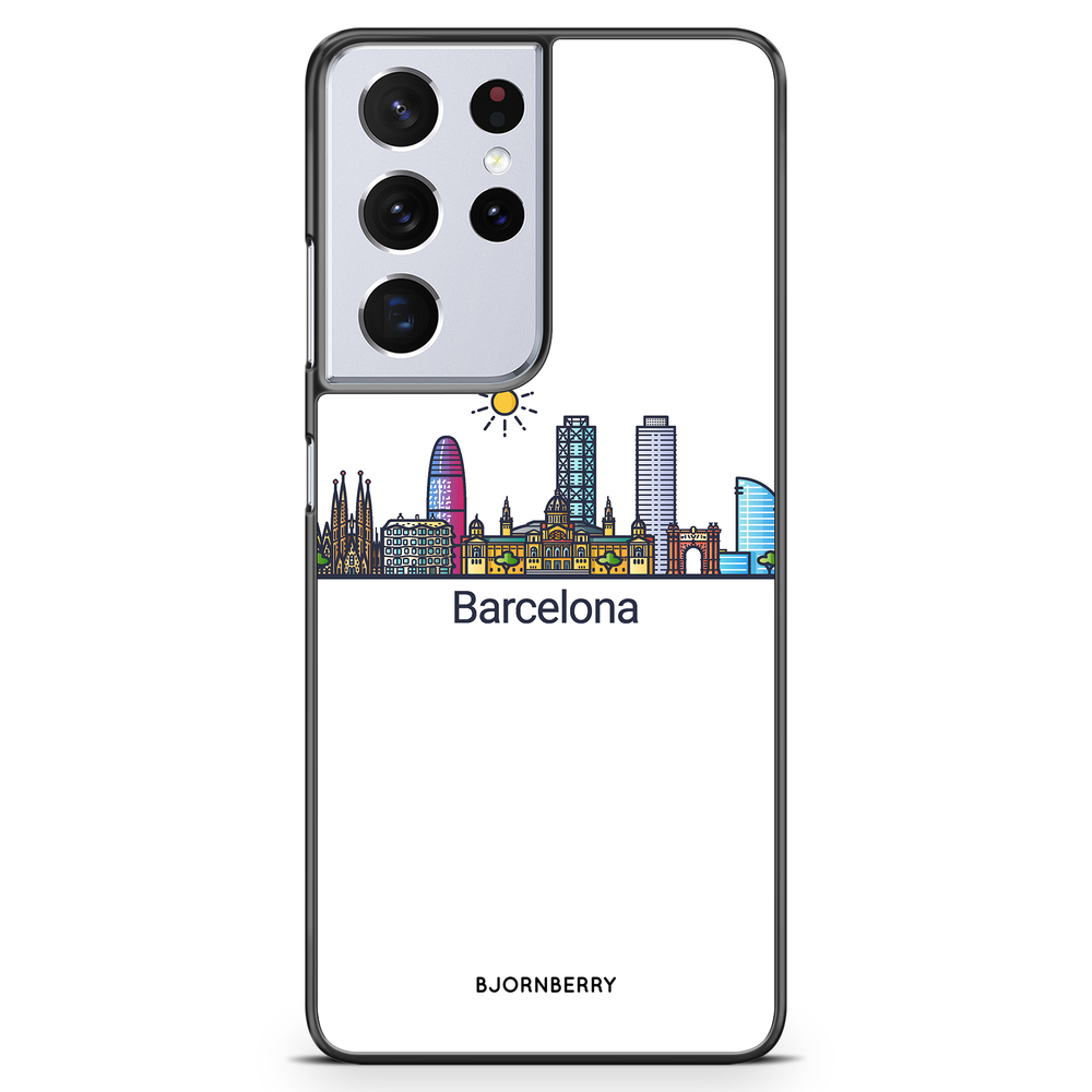 Samsung Galaxy S21 Ultra Case - Barcelona