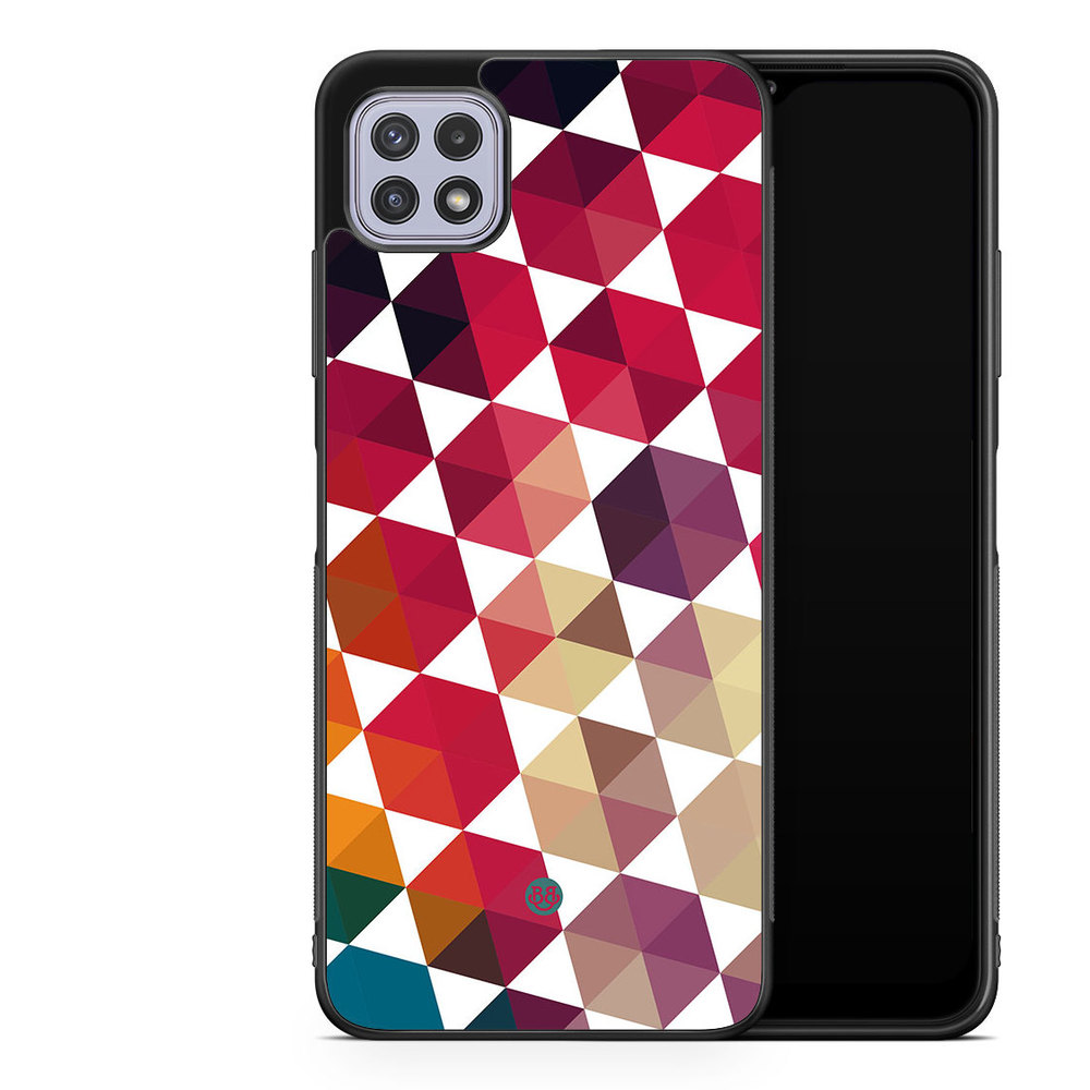 Samsung Galaxy A22 4G Case - Mosaic