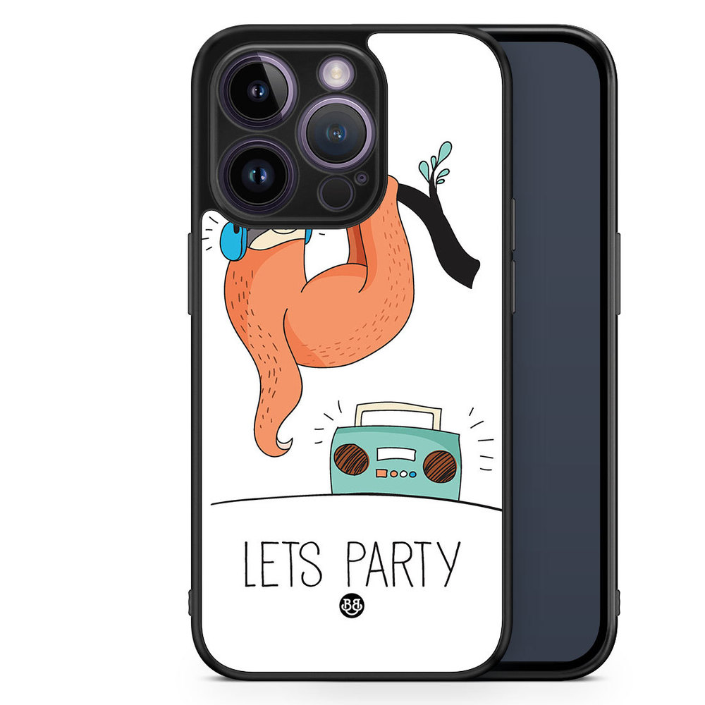 iPhone 14 Pro Case - LET'S PARTY
