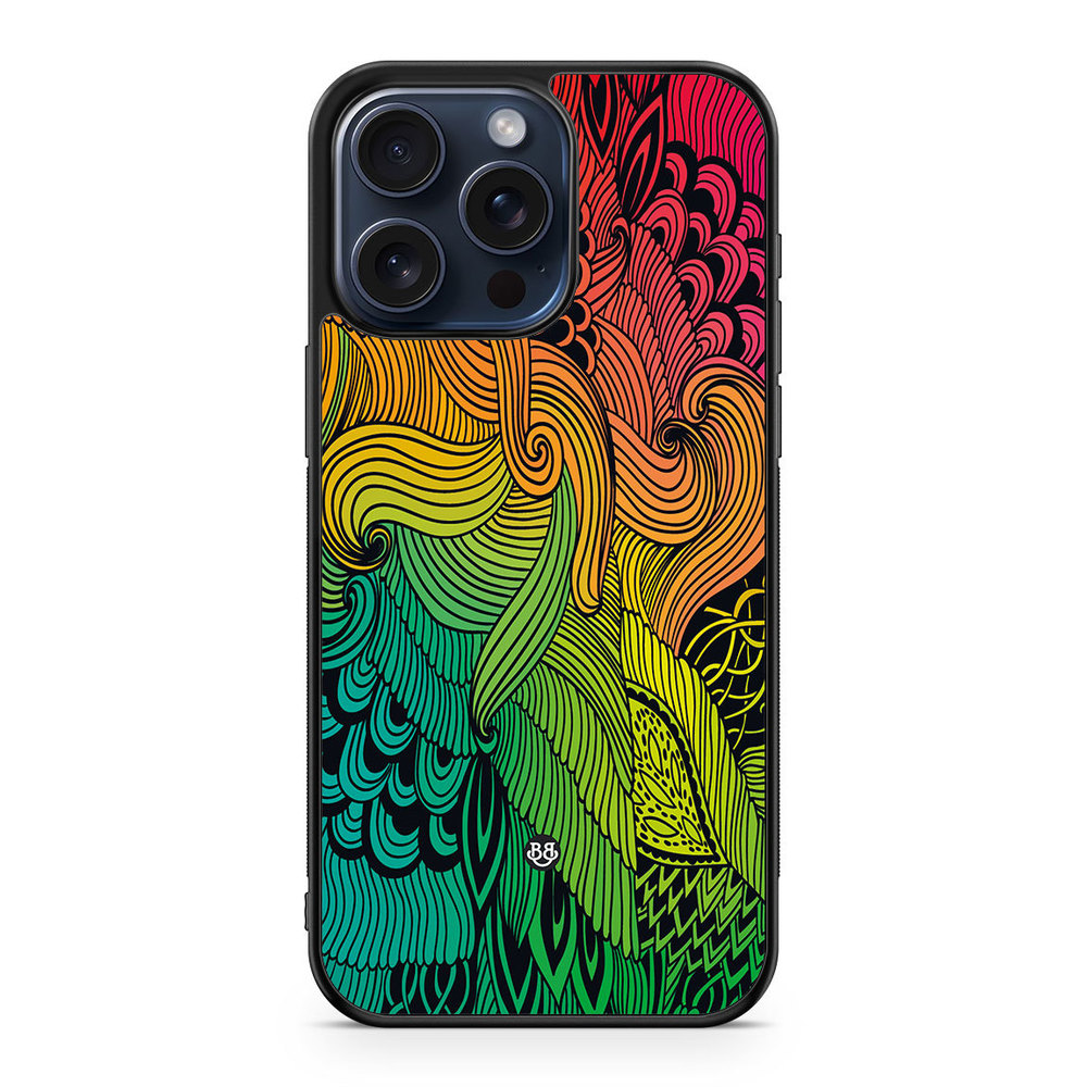 iPhone 15 Pro Max Case - Abstract