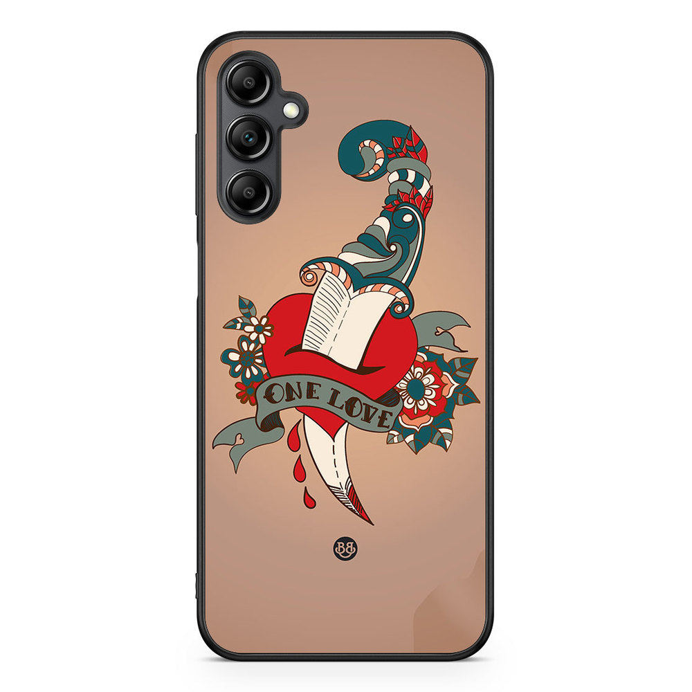 Samsung Galaxy A14 4G/5G Case - One Love