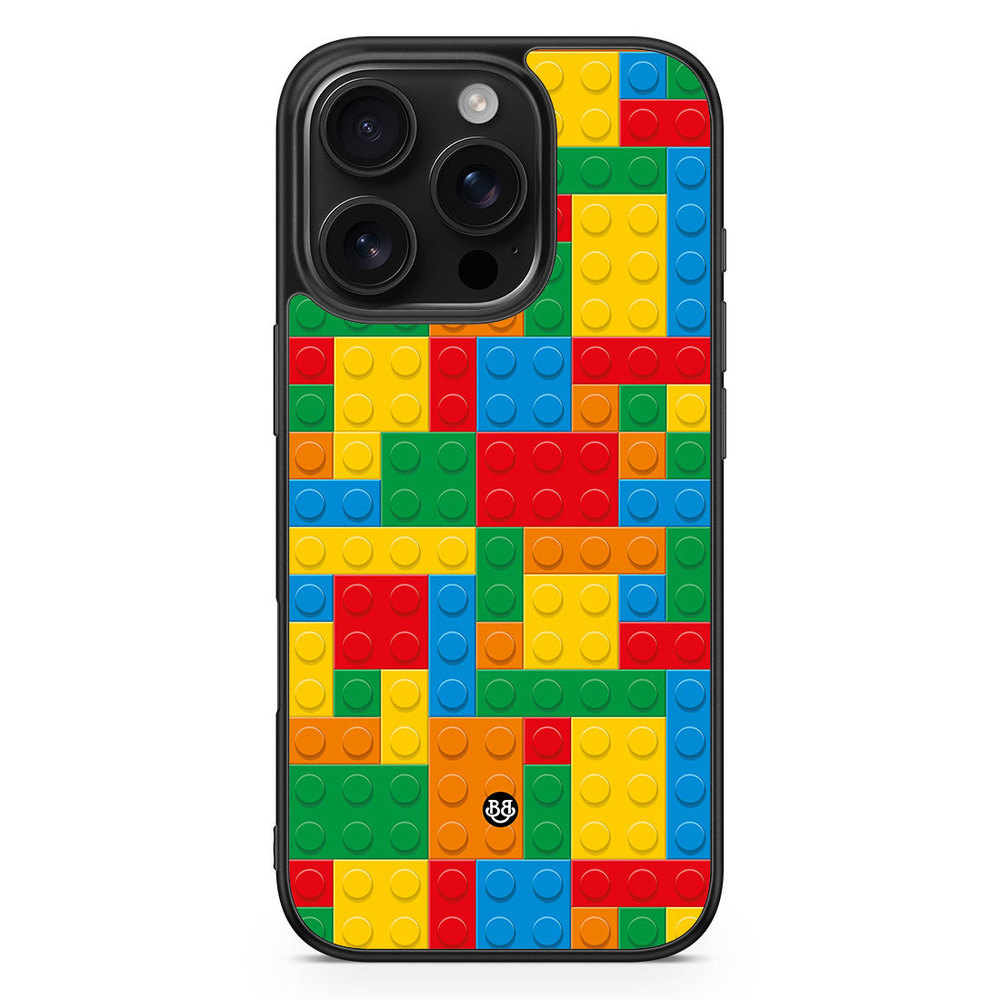 iPhone 16 Pro Case - Building bricks