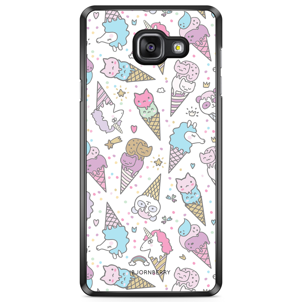 Samsung Galaxy A5 6 (2016) Case - Cute Ice Cream