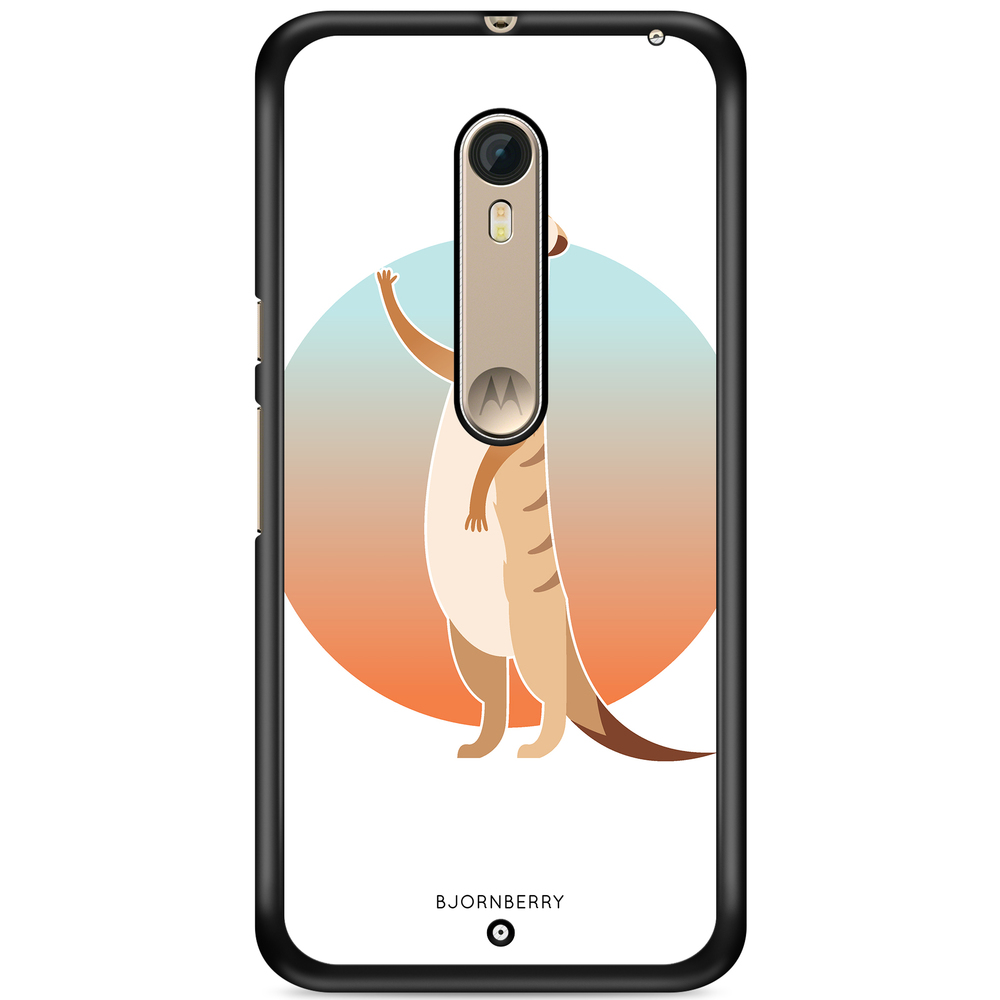 Moto X Style Case - Meerkat