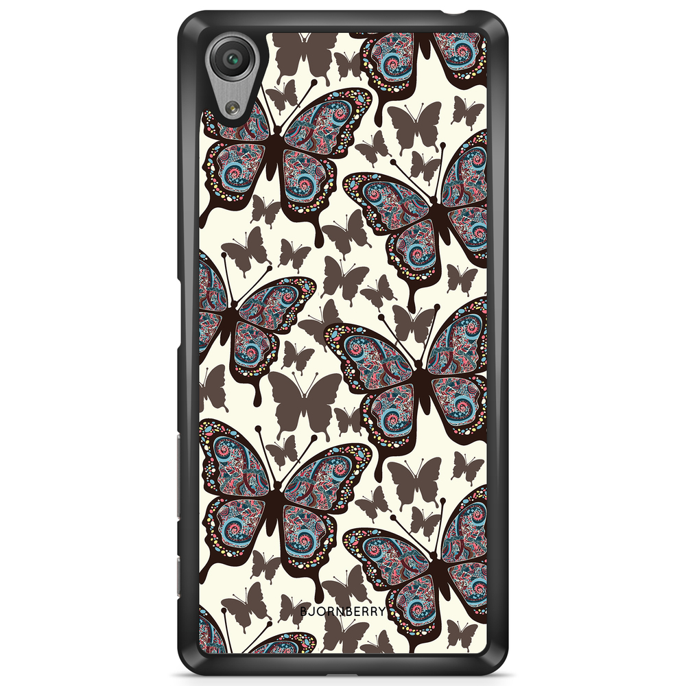 Sony Xperia L1 Case - Colorful Butterflies