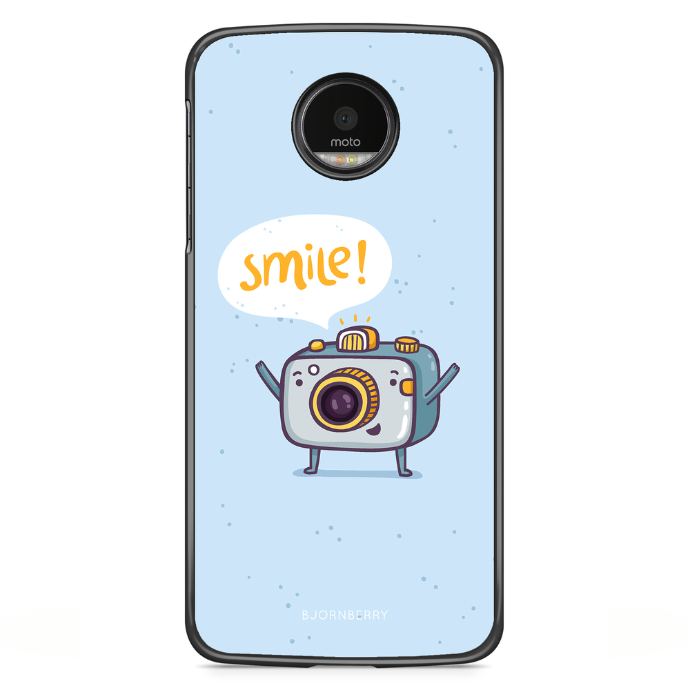 Motorola Moto G5S Plus Case - Smile